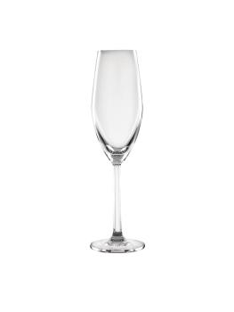 Flûte à champagne - 21 CL - 6 pièces - Ø 6 x H 22,9 CM - Olympia - FB554