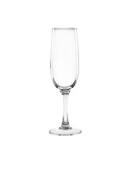 Flûte à champagne - 17 CL - 6 pièces - Ø 6,1 x H 19,2 CM - Olympia - FB576
