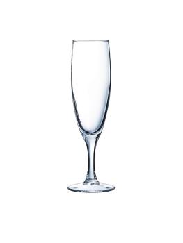 Verre à champagne - 13 CL - 12 pièces - Ø 4,7 x H 17,9 CM - Verre - Arcoroc - FB906