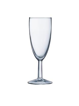 Verre à champagne - 14,5 CL - 12 pièces - Ø 6 x H 15,6 CM - Verre - Arcoroc - FB912