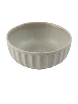 Coupelle - 50 CL - 6 pièces - Gris béton - Ø 15 x H 7 CM - Olympia - FB956