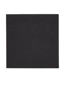 Cocktail servetten - 4000 stuks - Zwart - 24 x 24 CM - Fiesta - FE218