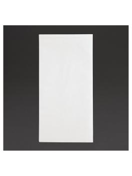 Serviettes de table - 2000 pièces - Blanc - 40 x 40 CM - Fiesta - FE243