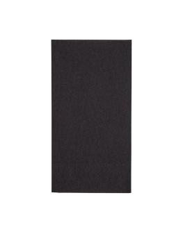 Serviettes de table - 2000 pièces - Noir - 40 x 40 CM - Fiesta - FE249