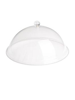 Cloche - H 12,5 x 31,5 x 31,5 CM - Polycarbonate - Olympia - FE470
