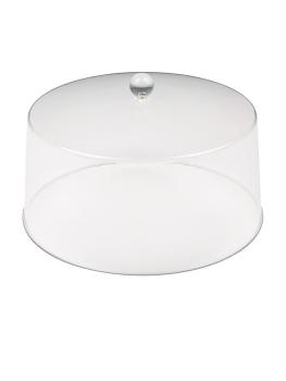 Cloche - H 19 x 30,8 x 30,8 CM - Polycarbonate - Olympia - FE473