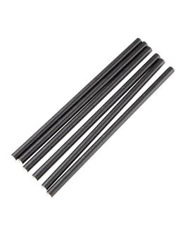 Pailles Jetables - Noires - Vert Fiesta - FP441