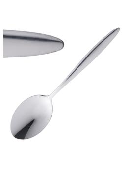 Cuillère à dessert - 12 pièces - 18,5 CM - inox - Olympia - GC640