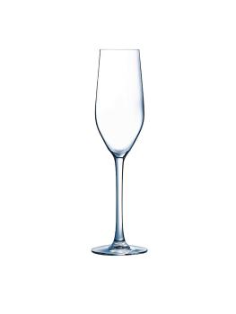 Verre à champagne - 16 CL - 24 pièces - Ø 5,5 x H 22,3 CM - Verre - Arcoroc - GD967