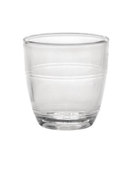 Gobelet - 9 CL - 6 pièces - Ø 5,8 x H 6,1 CM - Verre - Duralex - GG910