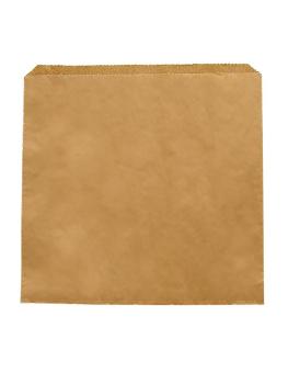 Sacs à sandwich jetables - 1000 pièces - 21,6 x 21,6 CM - Papier - Vegware - GH017