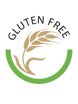 Etiquettes alimentaires - Sans gluten - 1000 pièces - Vogue - GJ060