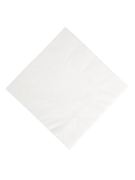 Serviettes de table - 1000 pièces - Blanc - 40 x 40 CM - Duni - GJ112