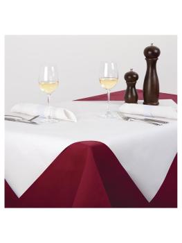 Nappe en papier - 100 pièces - Blanc - 84 x 84 CM - Duni - GJ126