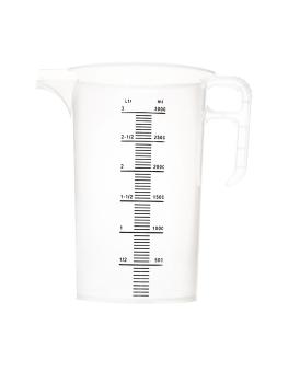 Gobelet doseur - 3 Litres - H 24,9 x 17,4 x 17,4 CM - FD328