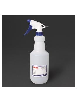Flacon vaporisateur - Bleu - H 29,2 x 11,6 x 8,56 CM - Jantex - CD817