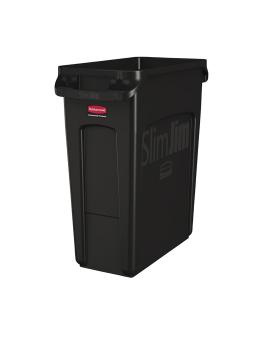 Corbeille - Noir - H 63,5 x 55,88 x 27,94 CM - Rubbermaid - CP652