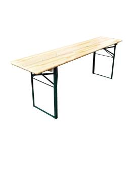 Table à bière - Pliable - 220 x H 78 x 50 CM - FN991