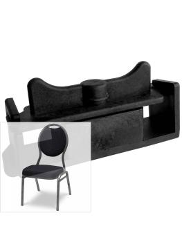 Connecteur pour chaises empilables - Noir - G-Line