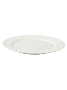 Assiette - Ø28 CM - 3 Pièces - Blanc - Palmer - Ivoire Royal - 126946