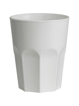 Gobelet - 30 CL - 8 Pièces - Polypropylène - Blanc - Professionnel du Bar - Rox - GRW0030