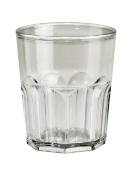 Verre à boire - 16 CL - 8 pièces - Plastique - Professionnel du bar - Minidrink - GMD0016
