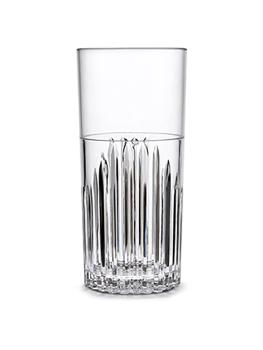 Verre Hi-Ball - 42 CL - 24 Pièces - Plastique - Professionnel du Bar - Milano - GMIH042