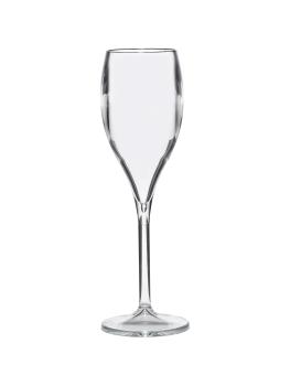 Flûte à champagne - 15 CL - 24 Pièces - Plastique Tritan - Professionnel du Bar - GFT0015