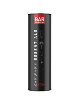 Set à cocktail - 7 pièces - acier inoxydable - Professionnel du Bar - BKTUB05