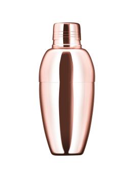 Shaker à cocktail - 3 pièces - 500 ML - Cuivre - Professionnel du Bar - CKSC500