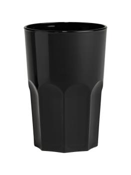 Verre à boire - 40 CL - 5 pièces - Polypropylène - Noir - Professionnel du bar - Granity - GGZ0040