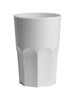 Verre à boire - 40 CL - 5 Pièces - Polypropylène - Blanc - Professionnel du Bar - Granity - GGW0040