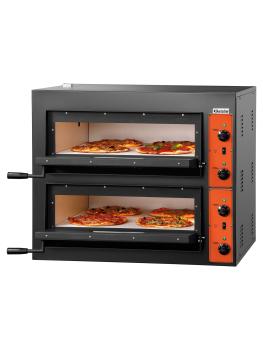 Four à pizza - 8 x Ø30 CM - H 76 x 89 x 86 - Bartscher - 2002020