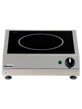 Kookplaat - Elektrisch - 1 Pits - Keramisch - Bartscher - 104906