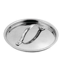 Couvercle de casserole - Ø 16 CM - Inox/Aluminium - Vogue - Y423