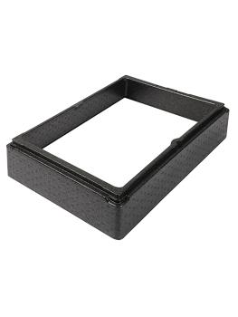 Glacière isolée à bord supérieur - H 9 x 60 x 40 CM - 0.235 KG - Polypropylène - 235034