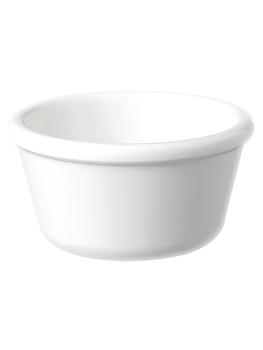 Ramequin - H 3,7 CM - 0,051 KG - Ø7 CM - Mélamine - Blanc - 0,05 Litre - 060002
