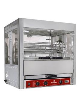 Kippengrill - Elektrisch - 25 kippen - 400V - Diamond - RPB-5C