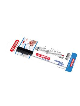 Marqueur / - 0.037 KG - Noir - Araven - 962401