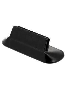 Support de menu - H 2 x 8 CM - 0.008 KG - Plastique - Noir - 072090
