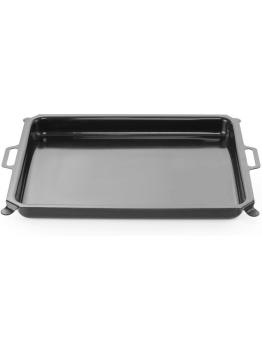 Cocotte émaillée - 65 x 54 cm - Acier inoxydable - Hendi - 154656