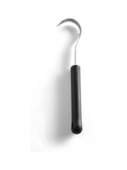 Rouleau à beurre - Polypropylène et acier inoxydable - H 2 x 4,5 x 19 cm - Hendi - 856192