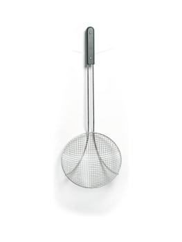 Cuillère à friture - Manche en PA - Ø 24 cm - Acier inoxydable - Hendi - 640913
