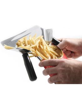 Cuillère doseuse à chips - Acier inoxydable - Hendi - 642559