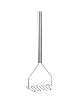 Presse-purée - Manche de 81 cm - Acier inoxydable - Hendi - 693223
