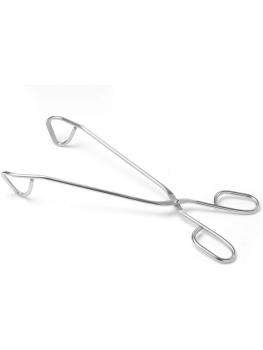 Pince de service - Courbe - 1 pièce - 30 cm - Acier inoxydable - Hendi - 171516