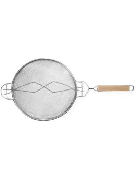 Tamis de chargement - Manche en bois - Ø26 cm - Hendi - 639009