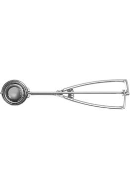 Cuillère à portions Stöckel - acier inoxydable - 4,5 CM - Hendi - 755099
