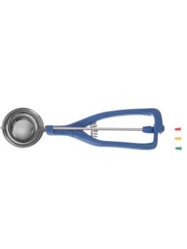 Cuillère à portions Stöckel - Acier inoxydable Polyamide Nylon - 5,9 CM - Hendi - 755341