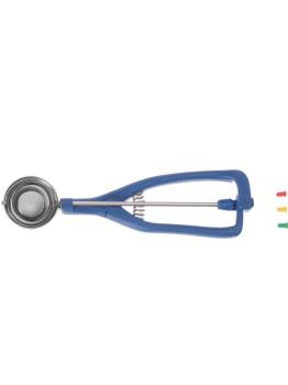 Cuillère à portion Stöckel - Acier inoxydable Polyamide Nylon - 4,7 CM - Hendi - 755389